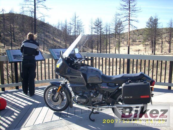 1986 BMW R 80 RT photo